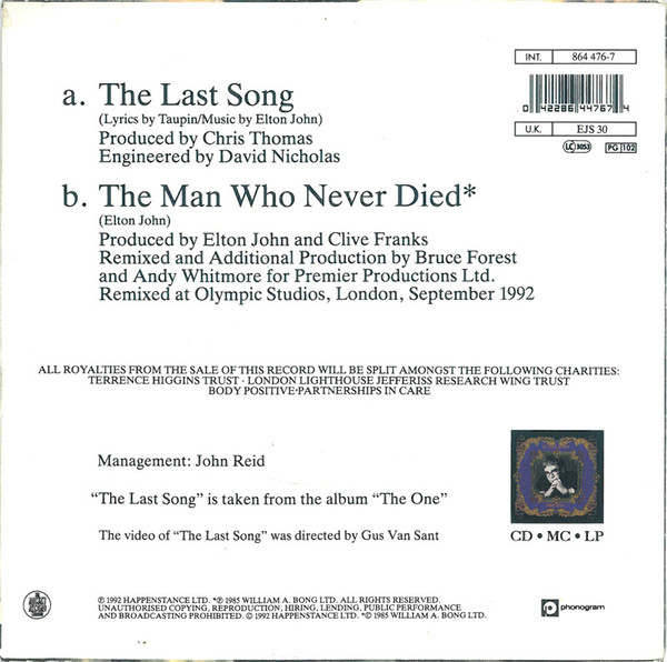 Elton John - The Last Song 2 Elton John - The Last Song