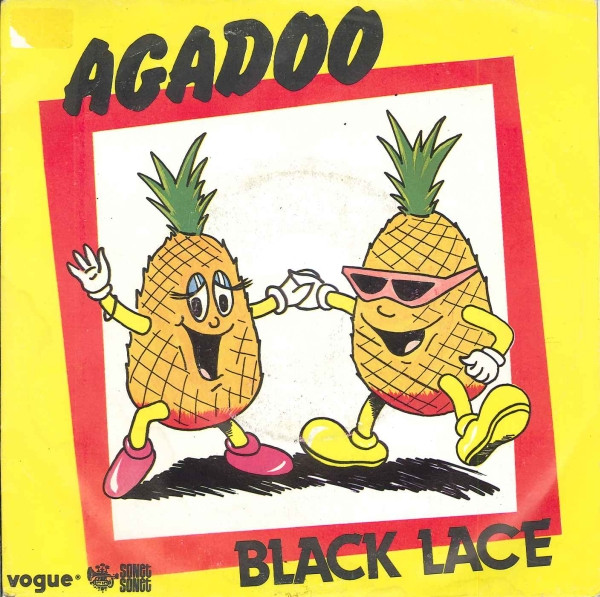Black Lace - Agadoo 1 Black Lace - Agadoo