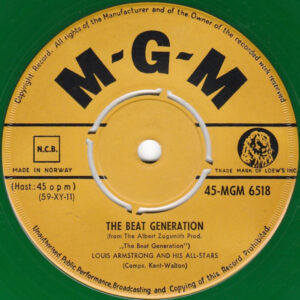 Louis Armstrong And His All-Stars - The Beat Generation