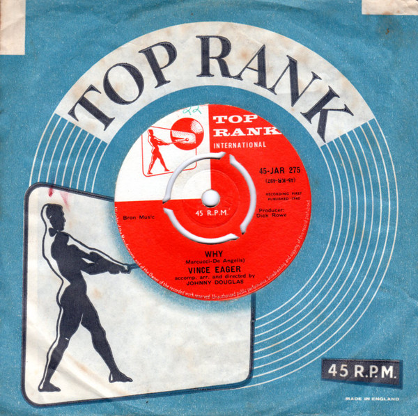 Vince Eager - Why 2 Vince Eager - Why