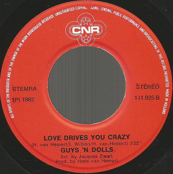 Guys 'n Dolls - I Heard It On The Radio 4 Guys 'n Dolls - I Heard It On The Radio