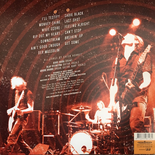 Green Hornet (2) - So Much To Give 2 Green Hornet (2) - So Much To Give