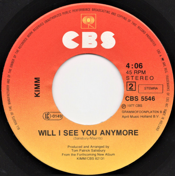 Kimm Hekker - What's His Name What's His Number 4 Kimm Hekker - What's His Name What's His Number