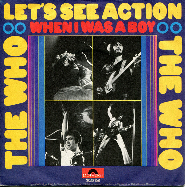 The Who - Let's See Action 1 The Who - Let's See Action