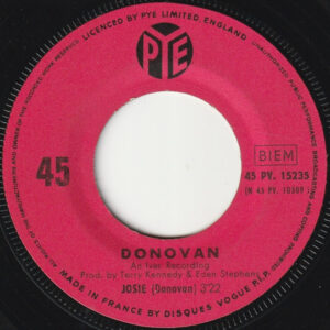 Donovan - Josie