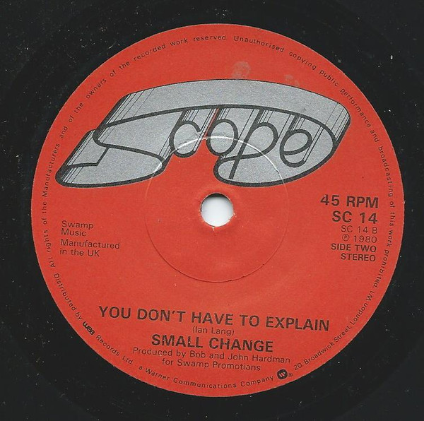 Small Change (4) - Amongst The Roses 4 Small Change (4) - Amongst The Roses