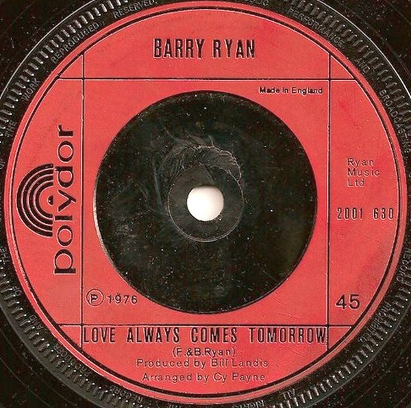 Barry Ryan - Eloise 2 Barry Ryan - Eloise