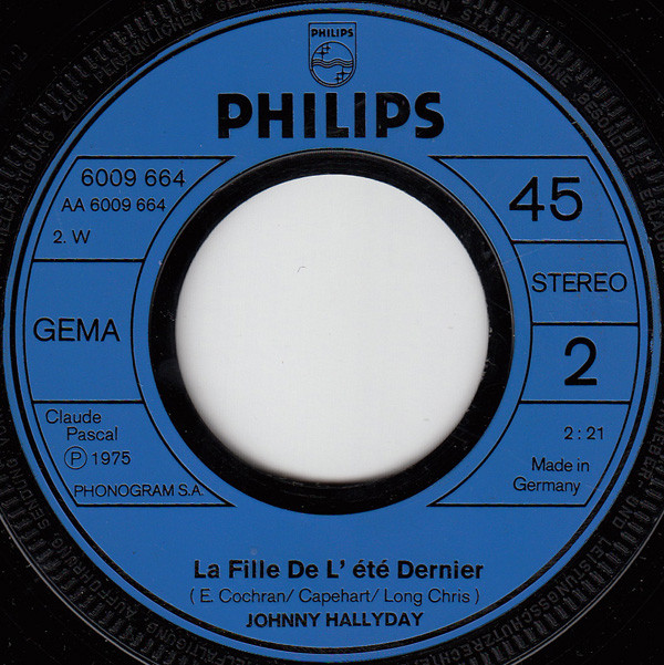 Johnny Hallyday - Hey, Lovely Lady 4 Johnny Hallyday - Hey, Lovely Lady