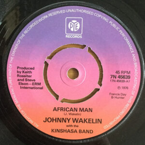 Johnny Wakelin - Africa Man