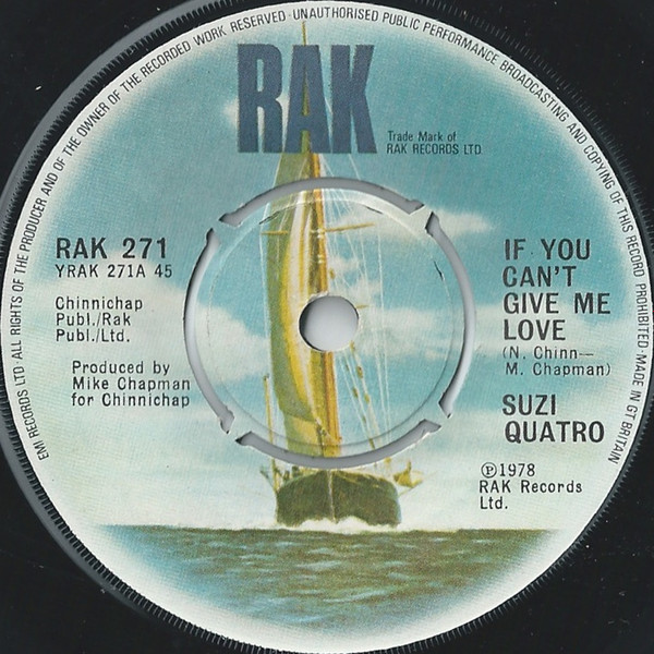 Suzi Quatro - If You Can't Give Me Love 1 Suzi Quatro - If You Can't Give Me Love