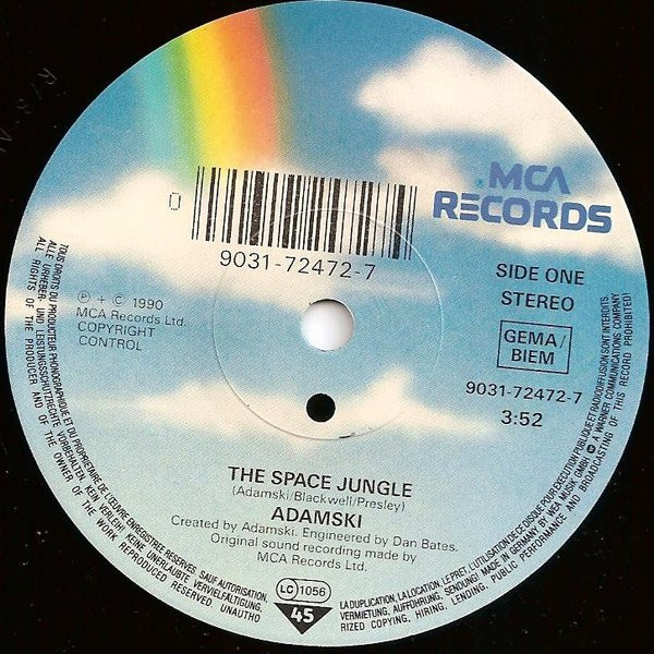 Adamski - The Space Jungle 3 Adamski - The Space Jungle