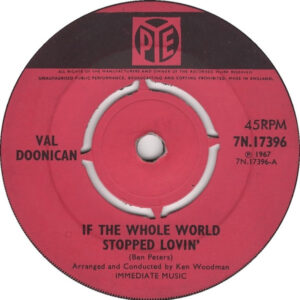 Val Doonican - If The Whole World Stopped Lovin'