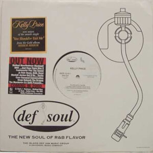 Kelly Price - You Should've Told Me