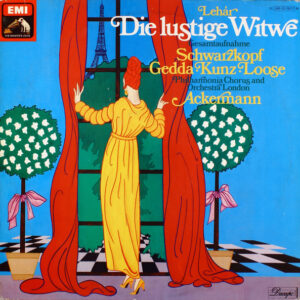 Franz Lehár - Die Lustige Witwe (Gesamtaufnahme)