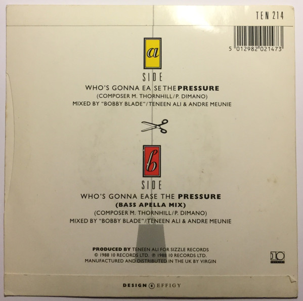 Mac Thornhill - Who's Gonna Ease The Pressure 2 Mac Thornhill - Who's Gonna Ease The Pressure