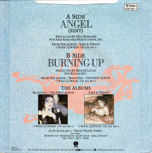 Madonna - Angel 2 Madonna - Angel
