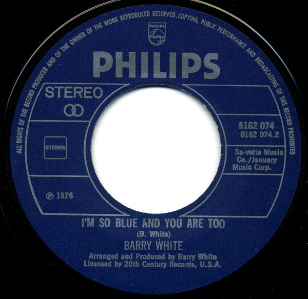 Barry White - You See The Trouble With Me 4 Barry White - You See The Trouble With Me