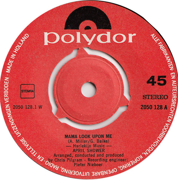 April Shower (2) - Mama Look Upon Me 2 April Shower (2) - Mama Look Upon Me