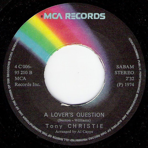 Tony Christie - Underneath The Covers 3 Tony Christie - Underneath The Covers