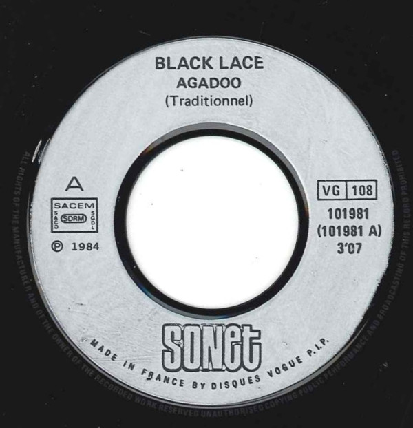 Black Lace - Agadoo 3 Black Lace - Agadoo