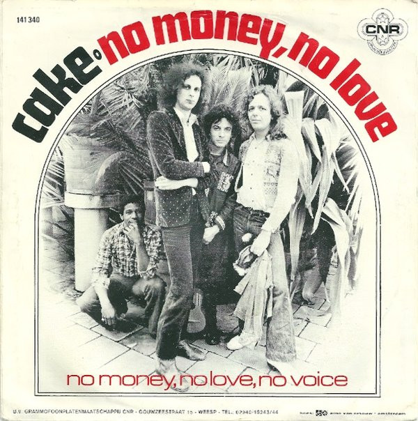 Cake (3) - No Money, No Love 2 Cake (3) - No Money, No Love