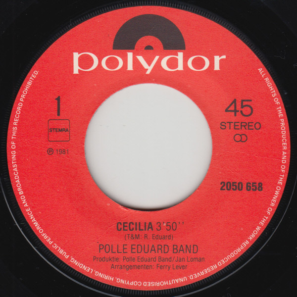 Polle Eduard Band - Cecilia 3 Polle Eduard Band - Cecilia