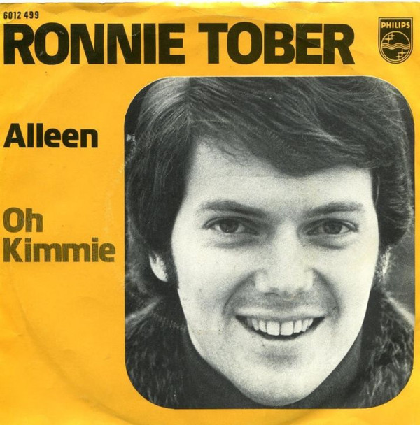 Ronnie Tober - Alleen 1 Ronnie Tober - Alleen