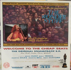 The Wonder Stuff - Welcome To The Cheap Seats The Original Soundtrack E.P.