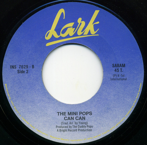 Mini-Pops - Japanese Boy 4 Mini-Pops - Japanese Boy