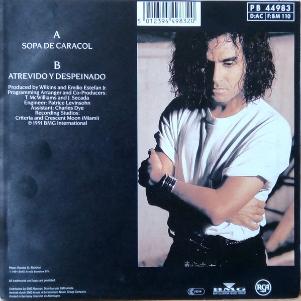 Wilkins - Sopa De Caracol 2 Wilkins - Sopa De Caracol