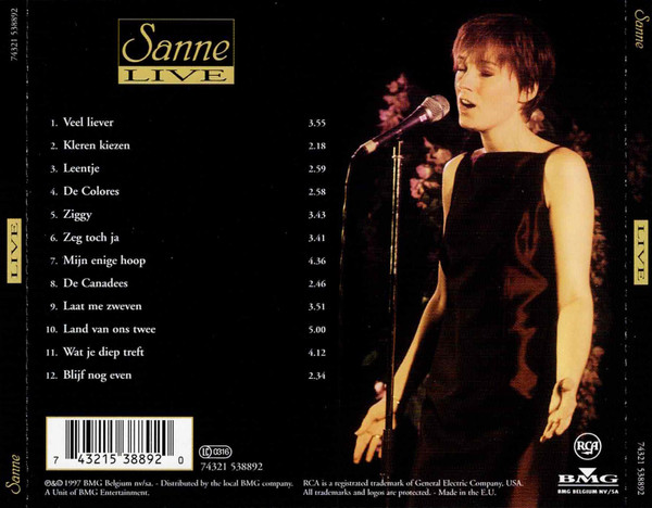 Sanne (2) - Live 2 Sanne (2) - Live