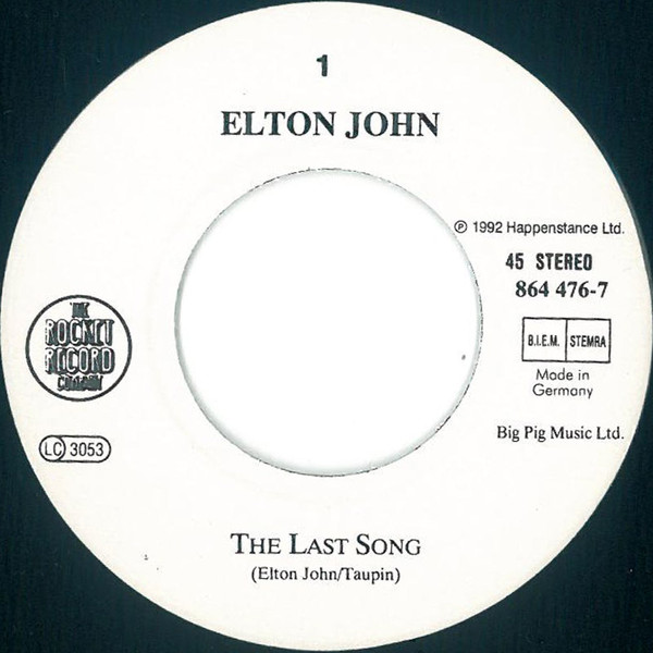 Elton John - The Last Song 3 Elton John - The Last Song