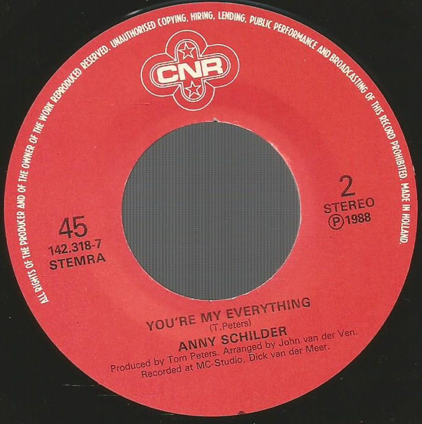 Anny Schilder - Adieu Chérie 4 Anny Schilder - Adieu Chérie