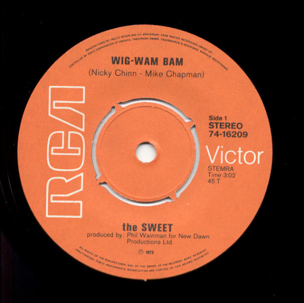 The Sweet - Wig-Wam Bam 3 The Sweet - Wig-Wam Bam