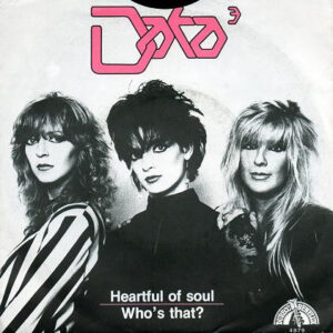 Data 3 - Heartful Of Soul / Who's That?