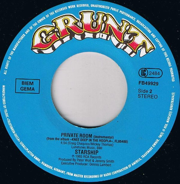 Starship (2) - We Built This City 4 Starship (2) - We Built This City