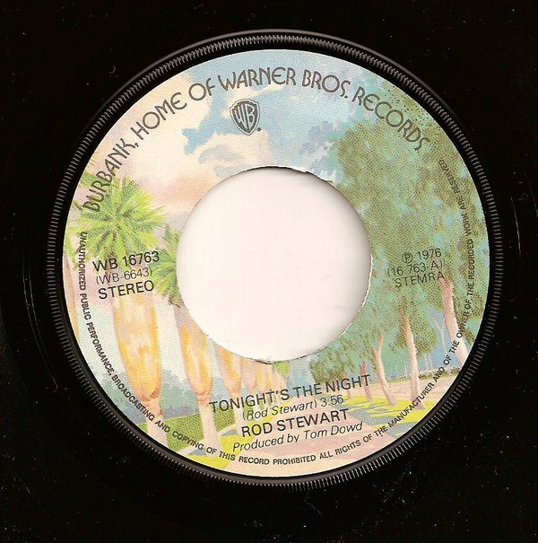 Rod Stewart - Tonight's The Night 3 Rod Stewart - Tonight's The Night