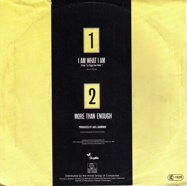 Gloria Gaynor - I Am What I Am 2 Gloria Gaynor - I Am What I Am