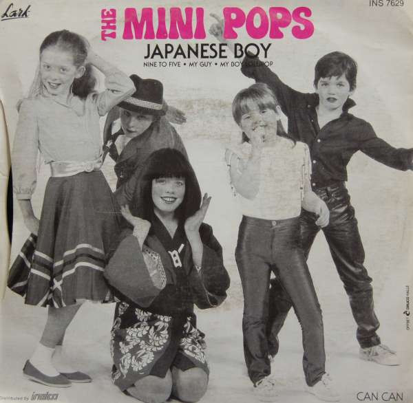 Mini-Pops - Japanese Boy 2 Mini-Pops - Japanese Boy