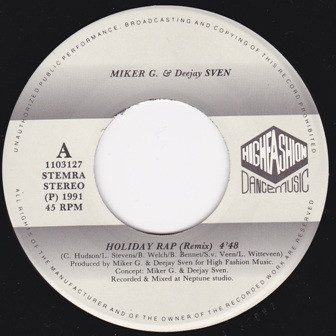 MC Miker G. & DJ Sven - Holiday Rap (Remix) 3 MC Miker G. & DJ Sven - Holiday Rap (Remix)