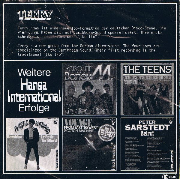 Terry (17) - Iko Iko 2 Terry (17) - Iko Iko