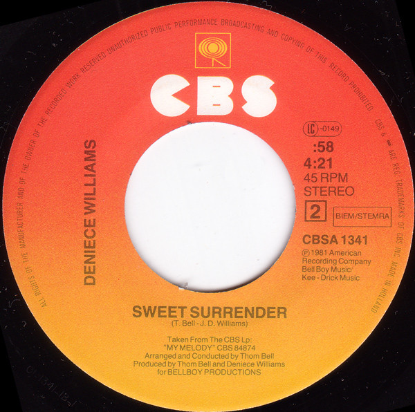 Deniece Williams - It's Your Conscience 4 Deniece Williams - It's Your Conscience