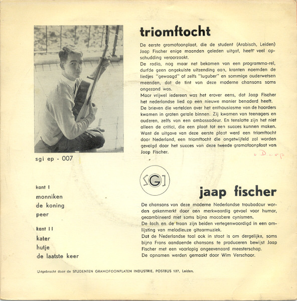 Jaap Fischer - Monniken 2 Jaap Fischer - Monniken