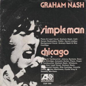 Graham Nash - Simple Man / Chicago