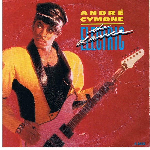 André Cymone - The Dance Electric 1 André Cymone - The Dance Electric