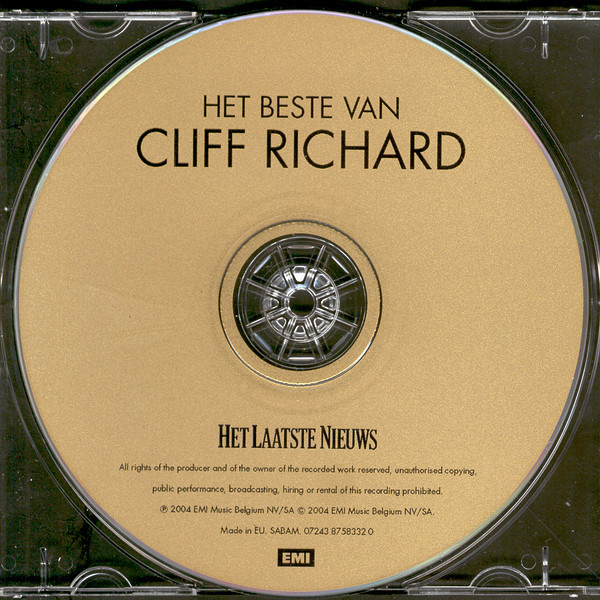 Cliff Richard - Het Beste Van Cliff Richard 3 Cliff Richard - Het Beste Van Cliff Richard