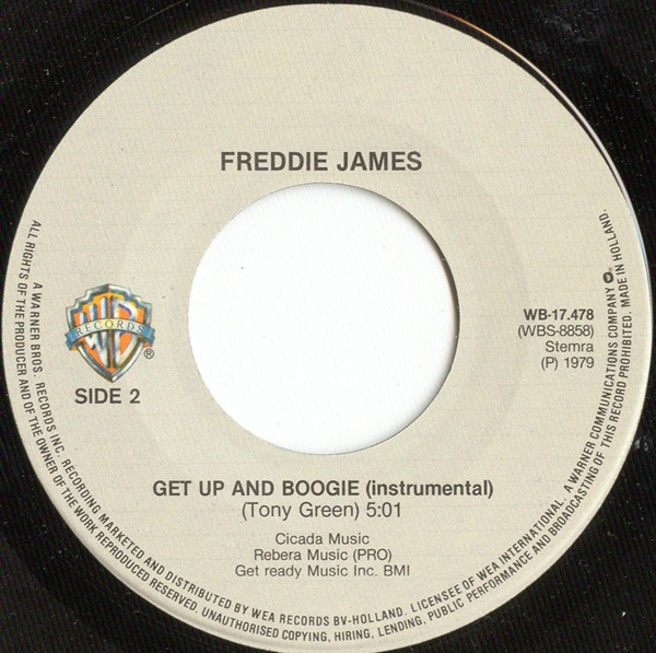 Freddie James - Get Up And Boogie 4 Freddie James - Get Up And Boogie