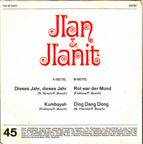Ilan & Ilanit - Ilan & Ilanit 2 Ilan & Ilanit - Ilan & Ilanit
