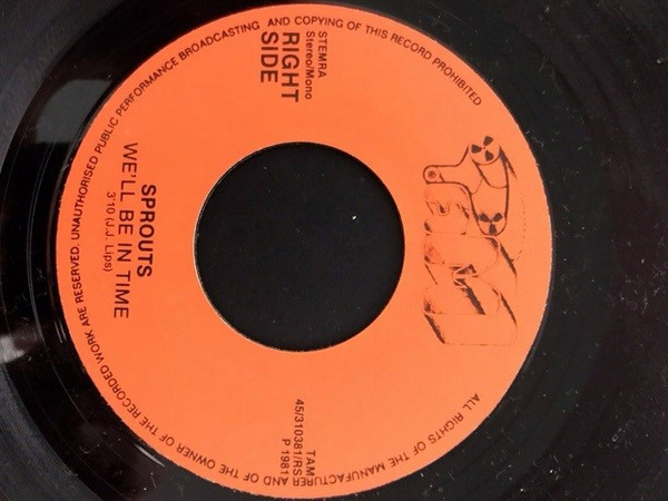 Sprouts (2) - We'll Be In Time 3 Sprouts (2) - We'll Be In Time