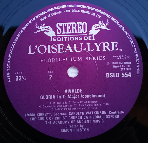 Antonio Vivaldi - Gloria In D Major • Nulla In Mundo Pax Sincera 4 Antonio Vivaldi - Gloria In D Major • Nulla In Mundo Pax Sincera